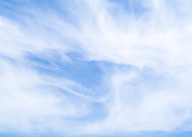 Parçalı bulutlu gökyüzü arkaplan deseni