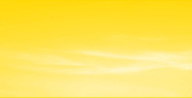 İnce bulutlu altın gökyüzü arkaplan deseni.