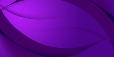 Mor dalga ve gölge perdesi. kare eğri ve dalgalı desen. İzole edilmiş arkaplanda soyut arkaplan. 