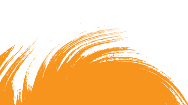 Yaratıcı suluboya sanat geçmişi. Parlak turuncu sıçrama deseni. şeffaf arkaplan ve üzerinde kopyalama alanı.