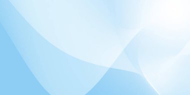 Şekil özgürlüğüne sahip soyut açık mavi arkaplan dalgalı ve uzayı kopyala. Grafik çizimi, açık mavi duvar kağıdı. Web sitesi, kapak ve arkaplan tasarımı için şablon.