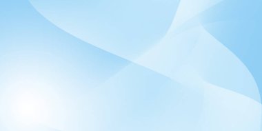 Şekil özgürlüğüne sahip soyut açık mavi arkaplan dalgalı ve uzayı kopyala. Grafik çizimi, açık mavi duvar kağıdı. Web sitesi, kapak ve arkaplan tasarımı için şablon.