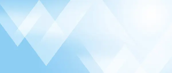 Geometrik üçgenlerle soyut açık mavi arkaplan ve uzayı kopyala.