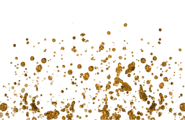 Havaya portakal damlaları sıçrıyor. Taze portakal suyu şeffaf arkaplan