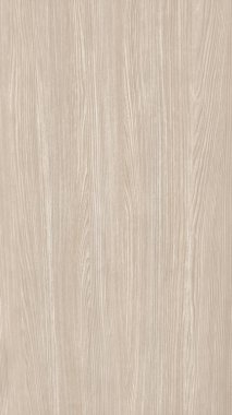 Yakın plan, sentetik ahşap doku veya yapay ahşap wpc açık kahverengi. Ahşap panellerin, mobilyaların arka planı