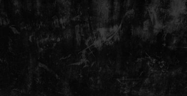 Geniş ve geniş bir geçmişi var. Eski ve çatlamış koyu çimento deseni ve siyah küf.