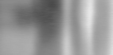 Motion blur stainless steel texture. Abstract gray polished metal background and white reflection clipart