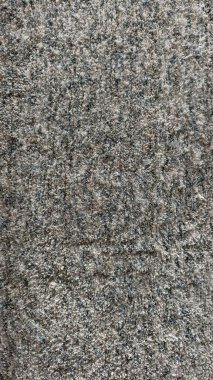 Temiz, yeni ve tüylü sahte bir kürk halı yüzeyinin yakın çekimi.