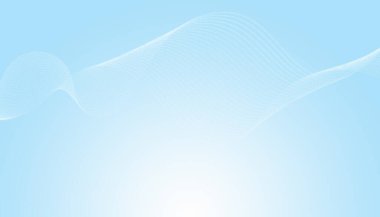 Açık mavi ve beyaz arkaplandaki noktaların gradyan ile hareket etmesi. Yüksek teknoloji dijital teknoloji kavramı