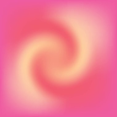 Pastel Sıvı Dalgaları. Yumuşak, akışkan spiral desenler. Şirin Desenler