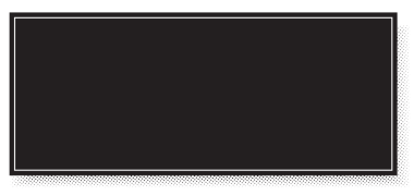 Siyah tahta ve beyaz çerçeve yarım ton gölgeli. Dikdörtgen şeklinde ve izole. Şeffaf arkaplan ve boşluk kopyala
