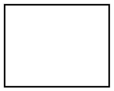 şeffaf arkaplanda üstüste binen siyah ve beyaz çerçeveler.