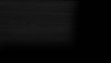 Siyah ahşap panel dokusu ve yansımalı gradyan