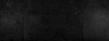 Siyah çimento desenli, hafif ışıkla değişen renk. Geniş ve geniş arkaplan.