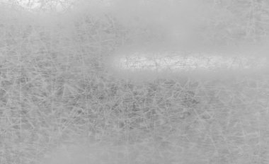 Açık gri kaos çizik desenli buzlu cam arka plan