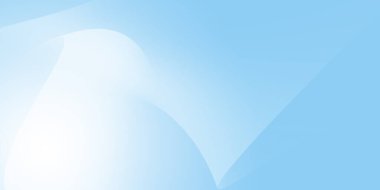 Şekil özgürlüğüne sahip soyut açık mavi arkaplan dalgalı ve uzayı kopyala. Grafik illüstrasyon