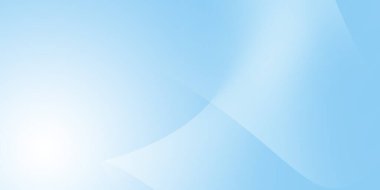 Şekil özgürlüğüne sahip soyut açık mavi arkaplan dalgalı ve uzayı kopyala. Grafik illüstrasyon