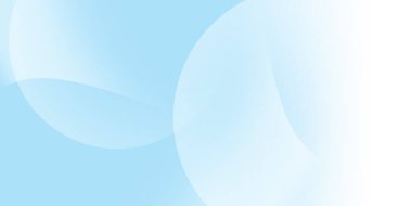 Şekil özgürlüğüne sahip soyut açık mavi arkaplan dalgalı ve uzayı kopyala. Grafik çizimi, açık mavi duvar kağıdı. Web sitesi, kapak ve arkaplan tasarımı için şablon.