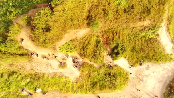 Bandung Java Occidental Indonesia Junio 2023 Aerial Drone Video Filmación — Vídeo de stock