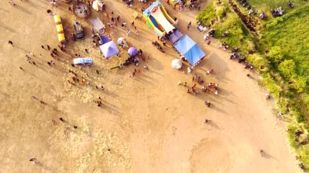 Bandung West Java Indonesia Kesäkuuta 2023 Aerial Drone Video Kuvamateriaali — kuvapankkivideo