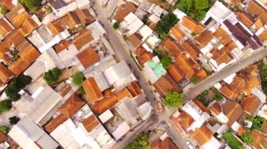 Bandung - Endonezya, Ulaşım Görüntüleri, yüksek kalite 4K İHA videosu