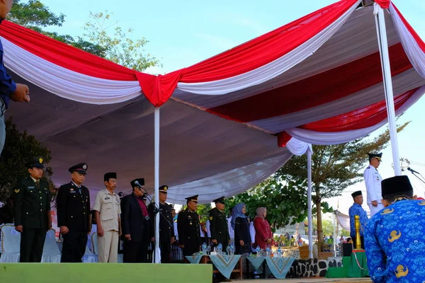 Bandung West Java Indonesia August 2023 View Government Officials Attending — Stock Photo, Image