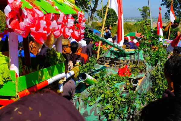 Bandung Giava Occidentale Indonesia Agosto 2023 Cittadini Entusiasti Che Partecipano — Foto Stock