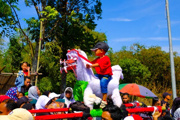 Μπαντούνγκ Δυτική Ιάβα Ινδονησία Αυγούστου 2023 Ένα Ζωντανό Πλήθος Στο — Φωτογραφία Αρχείου