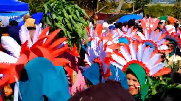 Bandung West Java Indonésia Agosto 2023 Filmagem Uma Multidão Animada — Vídeo de Stock