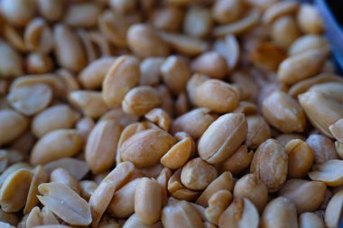 Fıstık rostosunun fotoğrafı. Gurme 'nin Dokulu Detayları. Grafik Kaynaklar. Yemek Fotoğrafçılığı. Kurabiye ve hamur işleri. Yemek Fotoğrafçılığı Konsepti. Desenli Arkaplan