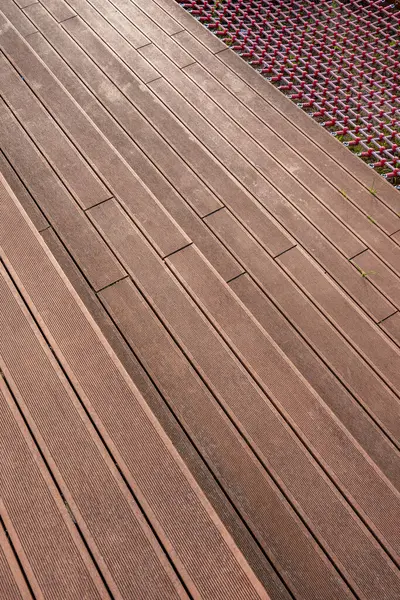 Крупный План Лестницы Сидения Зоне Отдыха Городского Парка Зона Сидения Лицензионные Стоковые Фото