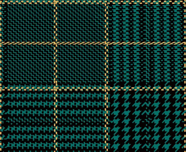 Ekose Seamless Pattern Fabric Design — Stock Photo, Image