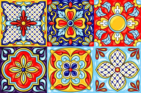 Beyaz zeminde dijitalli suluboya döşemeler. Soyut el çizimi geometrik ve fırça boyalı elementlerle kusursuz desen. Vektör desenli renkli arkaplan                                                                      