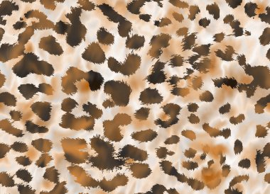 Leopar deseni. pürüzsüz arkaplan