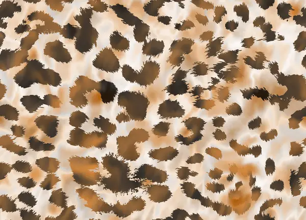 leopard pattern. seamless background