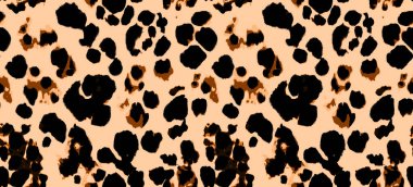 Leopar deseni. Hayvan derisi. leopar deseni