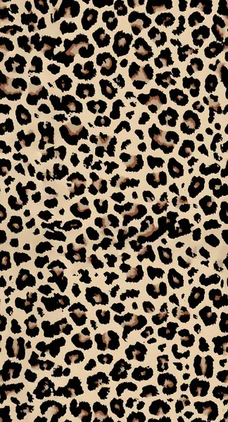 Leopar deri dokusu pürüzsüz desen.