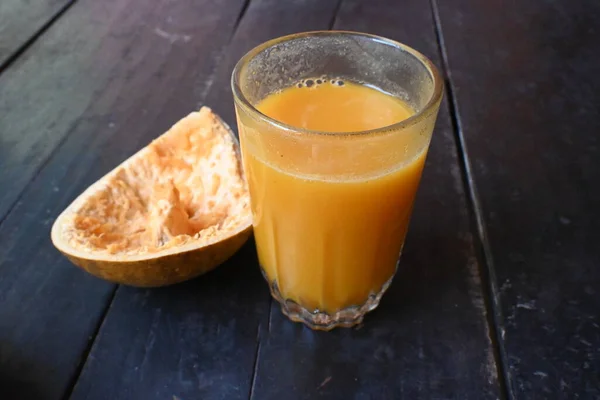 Bael Fruit Juice Its Other Names Aegle Marmelos Bael Bili — Stock Photo, Image