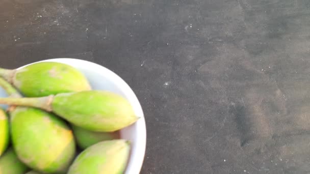 Madhuca Longifolia Owoce Jest Część Tradycyjnego Indyjskiego Jedzenia Jej Inne — Wideo stockowe