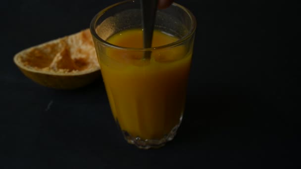 Bael Fruit Juice Its Other Names Aegle Marmelos Bael Bili — Stock Video