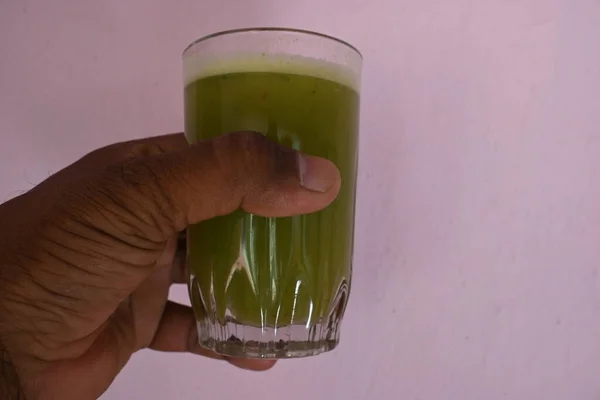 Bebida Cruda Mango Esta Una Bebida Tradicional Más Popular India — Foto de Stock