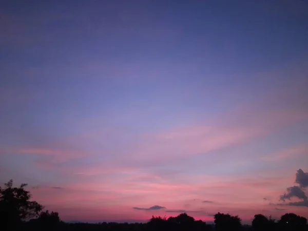 Захід Сонця Полум Неба Фон Природи Красивий Природний Пейзаж Мальовничий — стокове фото