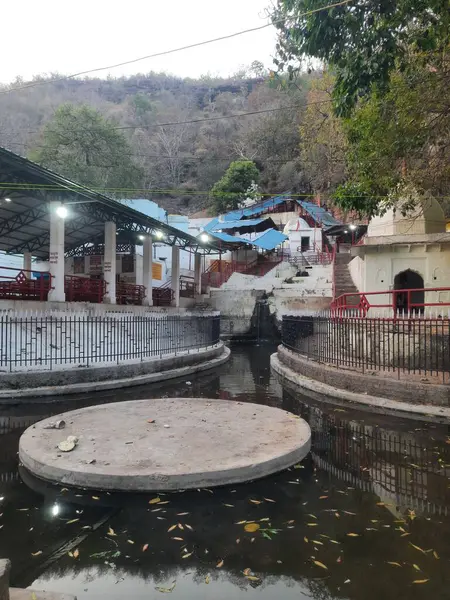 Stock image Gupt Godavari, Chitrakoot, Satna district, Madhya Pradesh, 04.09.2024.According, The Ramayana, it was here that Lord Rama and Lord Laxmana stayed for some time during their exile for 14 years.