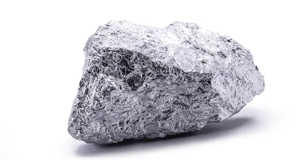 バナジウムは遷移金属 金属合金 絶縁体であり リン酸塩岩や原油などのいくつかの天然源で見つけることができます — ストック写真