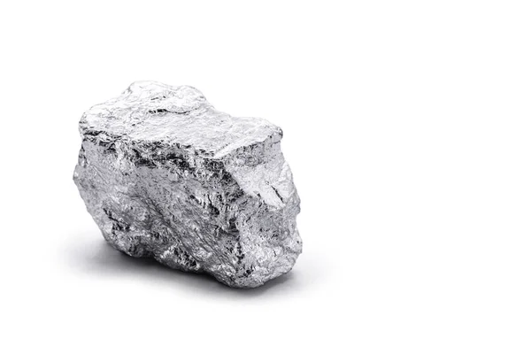 Scandium Seltenes Metall Das Der Industrie Zur Verbesserung Von Aluminium — Stockfoto
