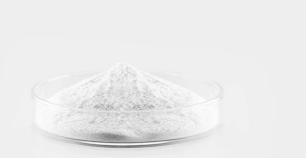 Polymer Powder Est Polyélectrolyte Poids Moléculaire Élevé Haut Rendement Qui — Photo