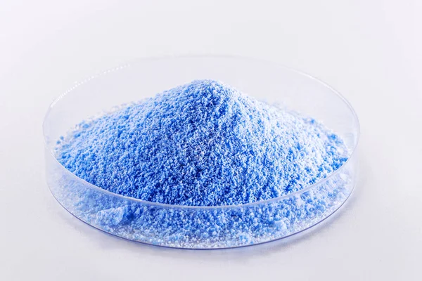 Kék Fluoreszkáló Pigmentek Polimer Mátrixból Különböző Típusú Gyanták Mint Például — Stock Fotó