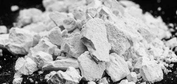 플라크는 소금물로 먼지와 치즈와 시멘트에 산업용 복사용 — 스톡 사진