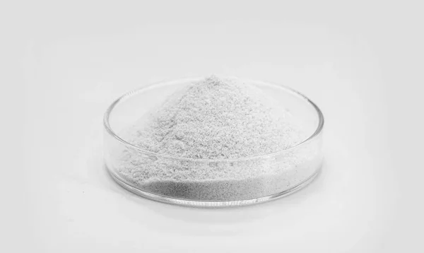 Lactase Enzyme Food Supplement Powder Containing Enzyme Lactase Enzyme Lactase — Foto de Stock