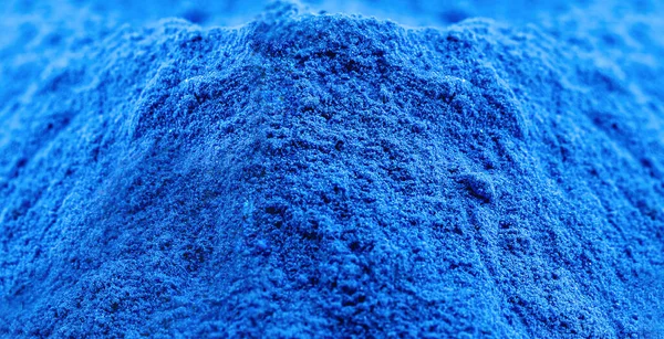 Cobalt Oxide Blue Pigment Used Ceramic Industry Additive Create Blue — Stock Photo, Image